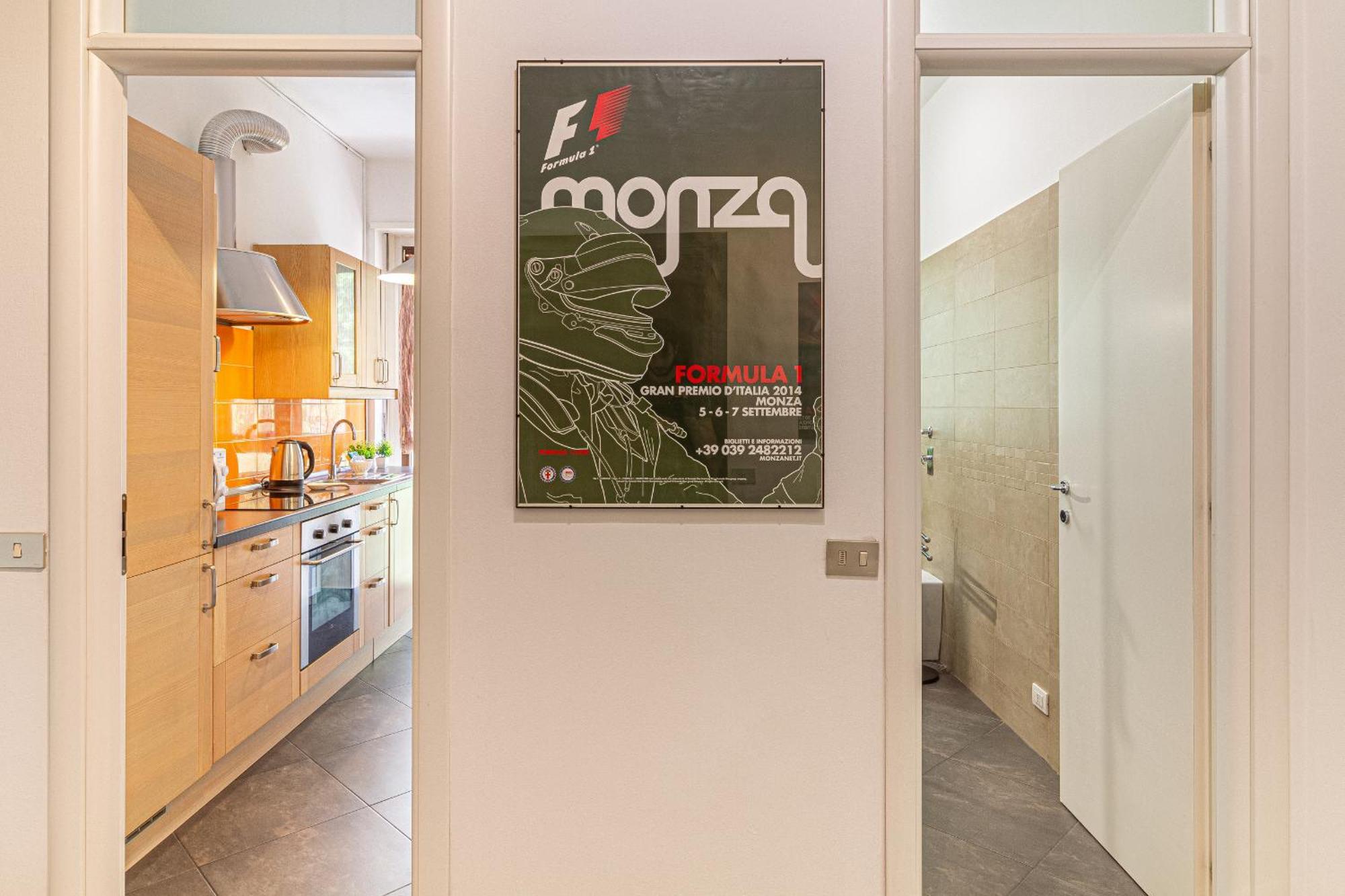 Appartamento Madamarte - 301 Autodromo F1 Centro Monza Esterno foto